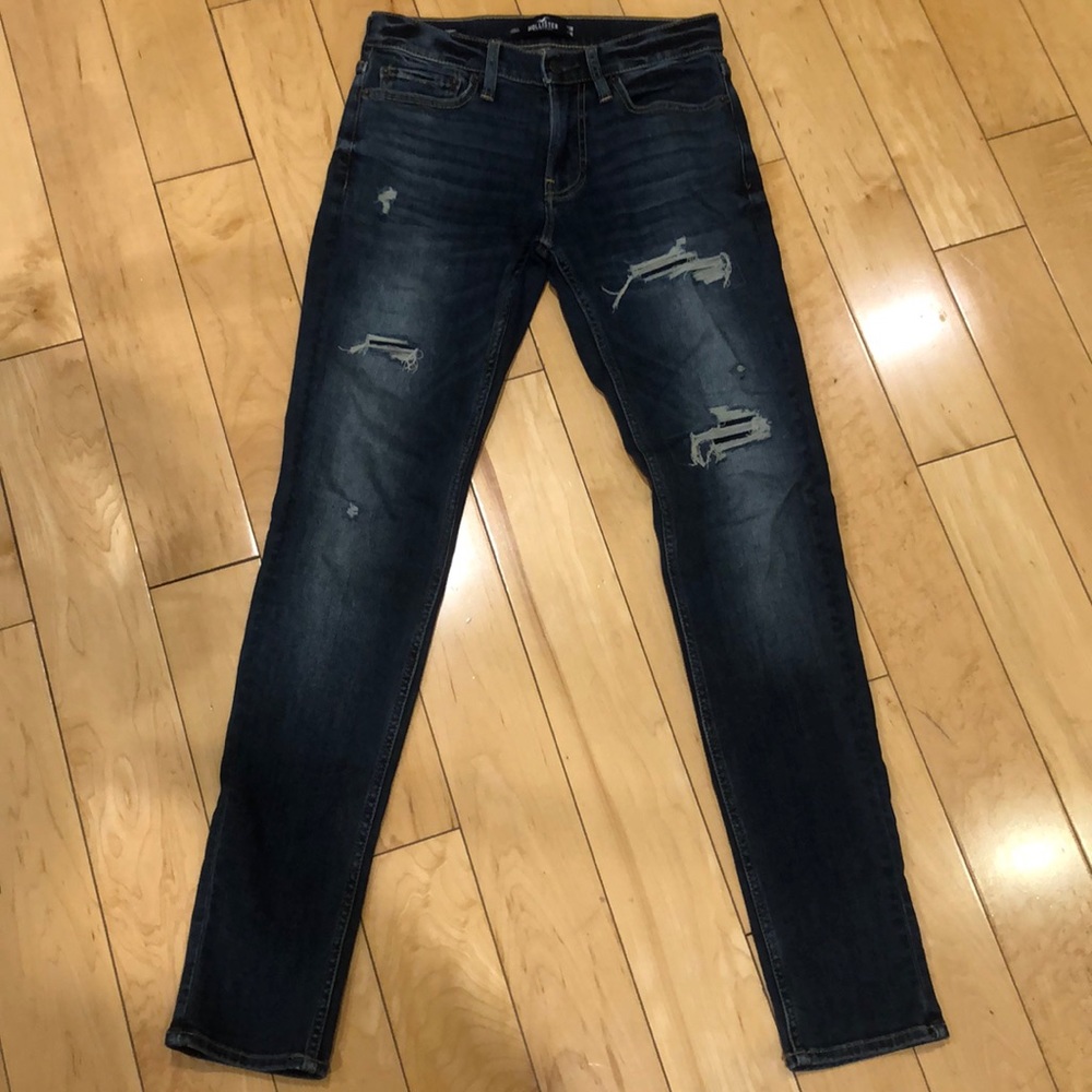 Hollister Stacked Skinny Advanced Stretch Jeans